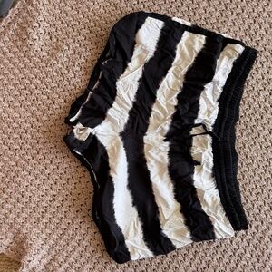 Juicy Couture Tie dye shorts